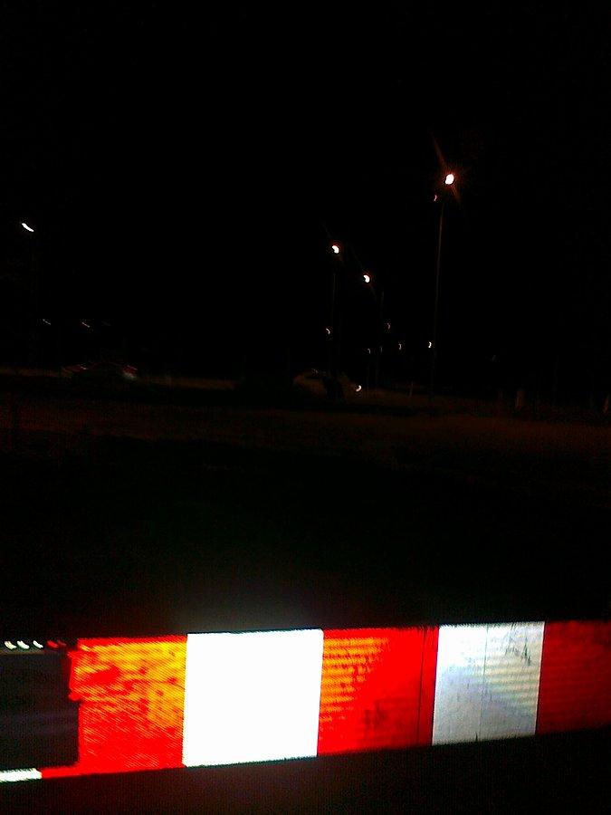 Stop. Daklej jest budowa ronda