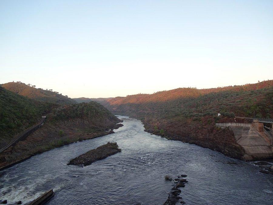 Rzeka Tejo / Tejo River