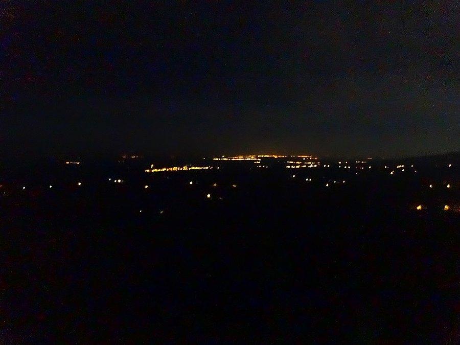 Nocny widok / A night view