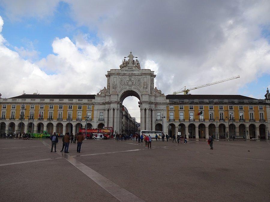 Praca de comercio