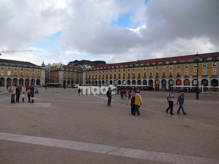 Praca de comercio
