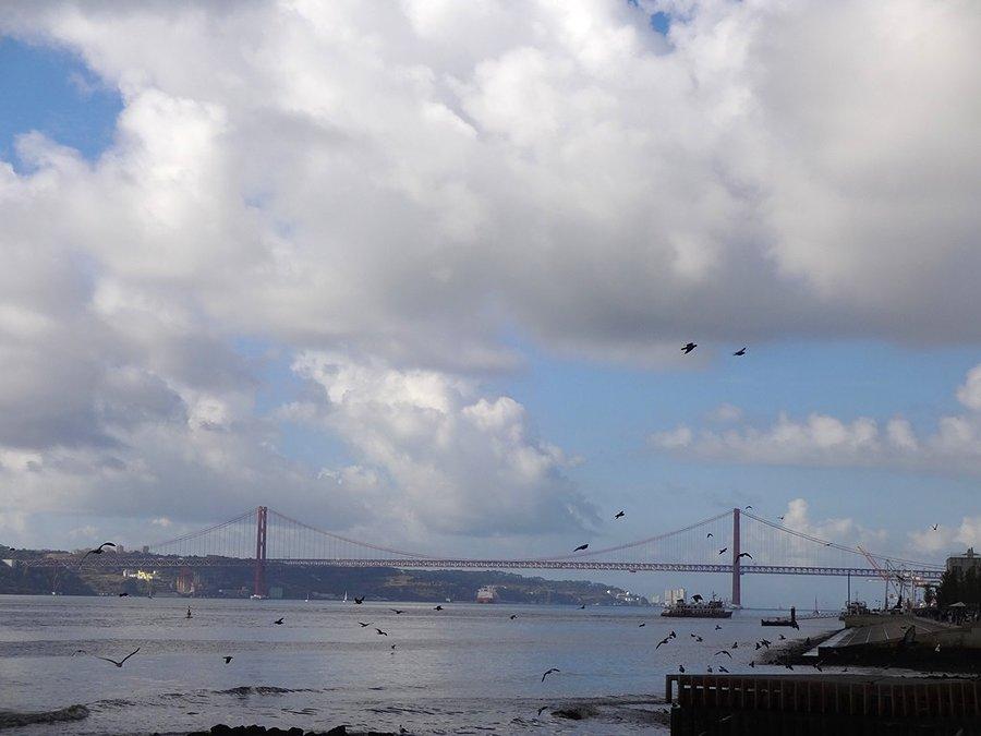 Rzeka Tejo / Tejo River