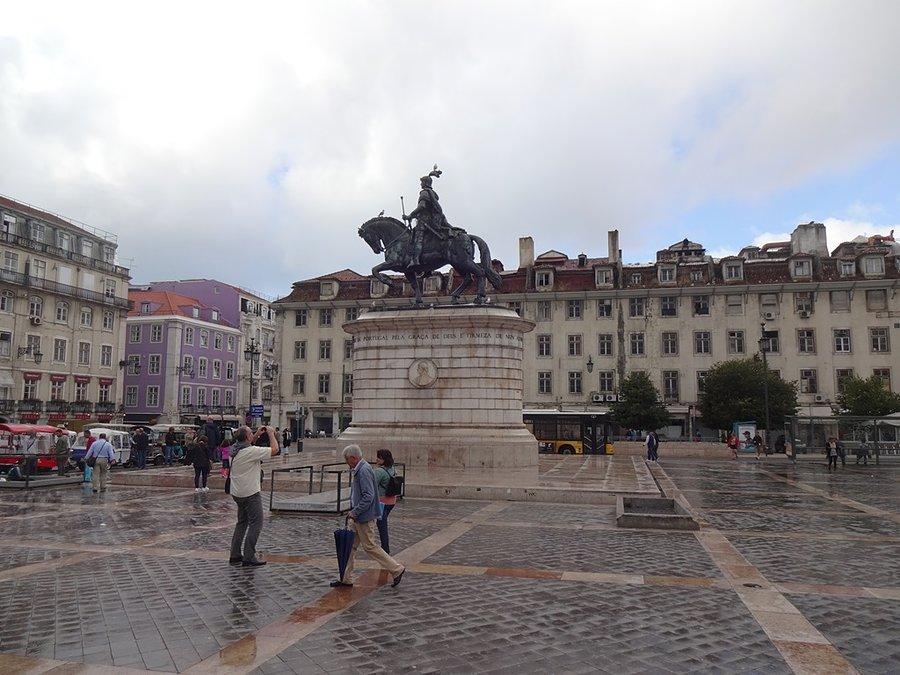 Praca de comercio