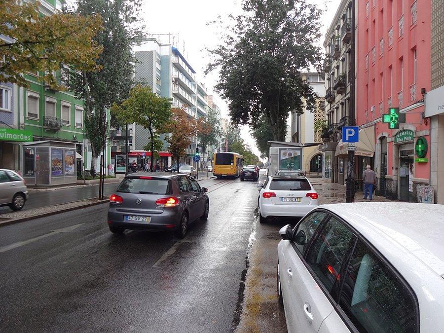 Deszczowy poranek / Rainy morning