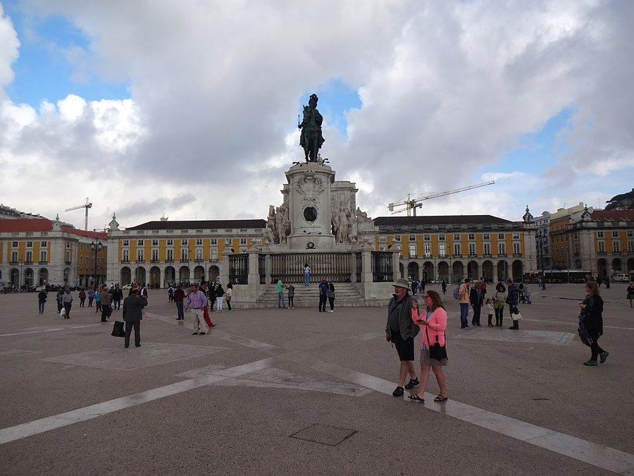 Praca de comercio