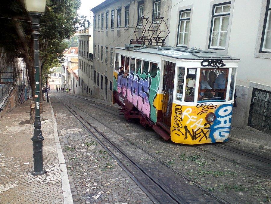Stary tramwaj / An old tram