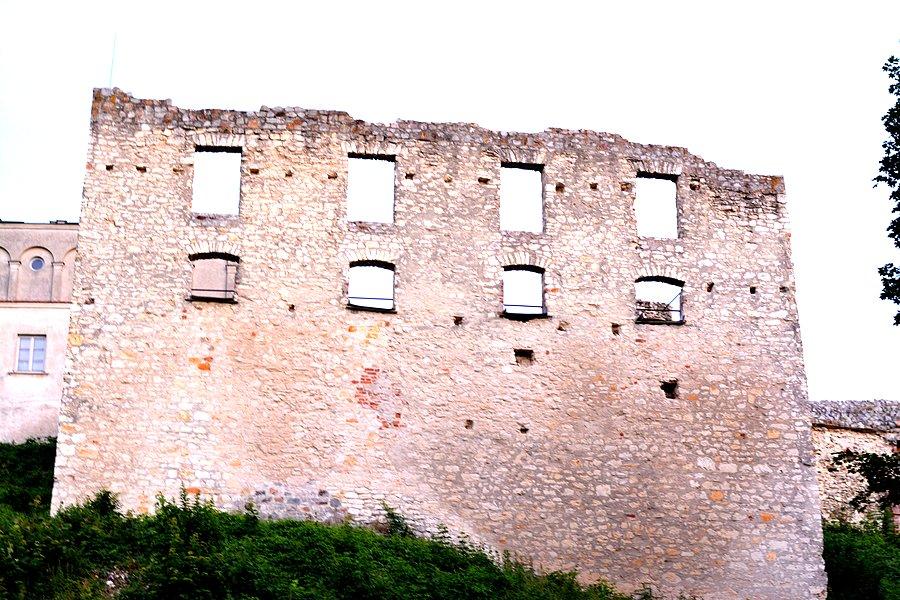Ruiny w Janowcu