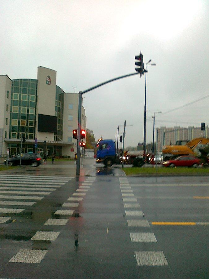 Czekając na zielone