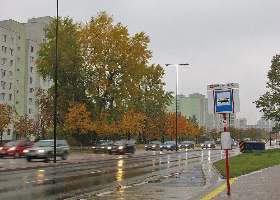 Przystanek techniczny Metro Imielin 03