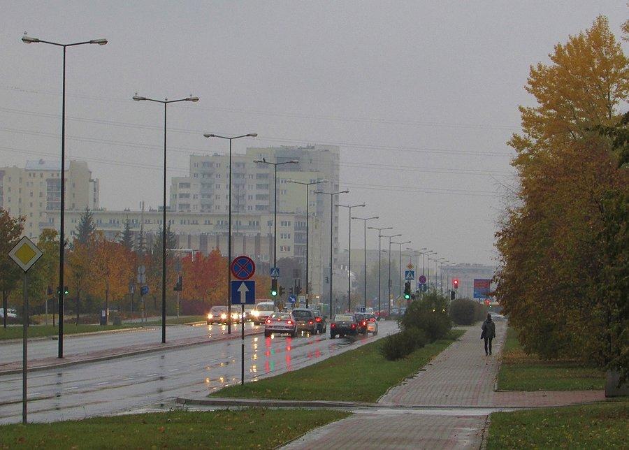 Ursynów - Aleja KEN