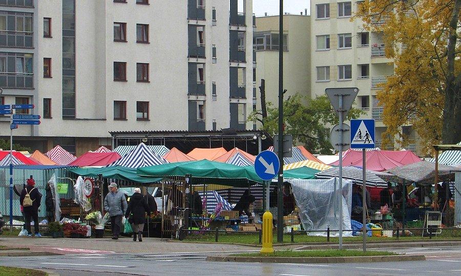 Bazarek na dołku
