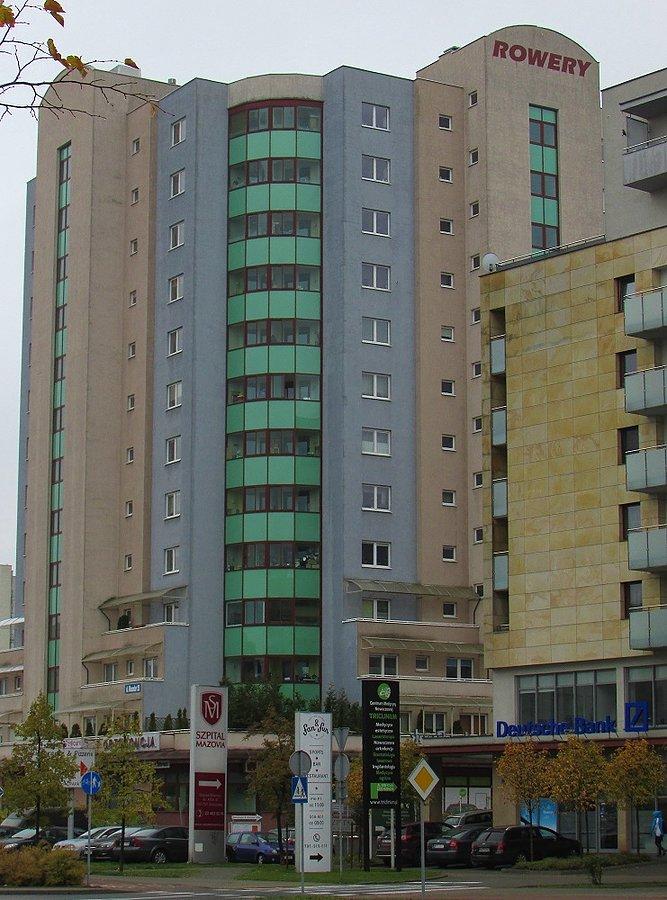 Rowery i Szpital Mazovia