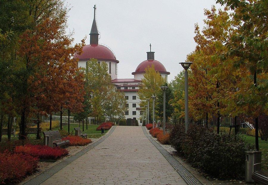 Park przy Bażantarni