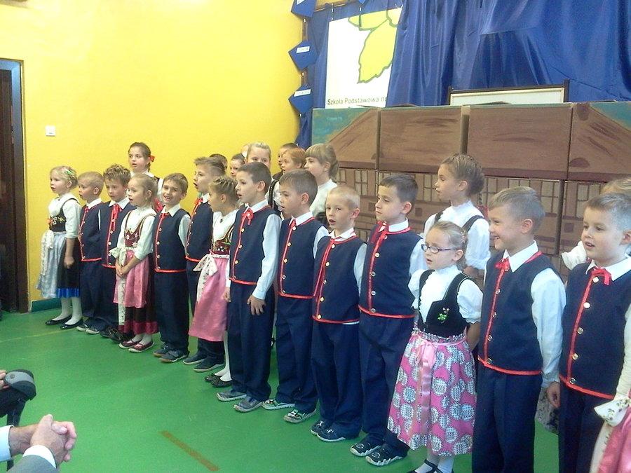 Pierwszoklasiści