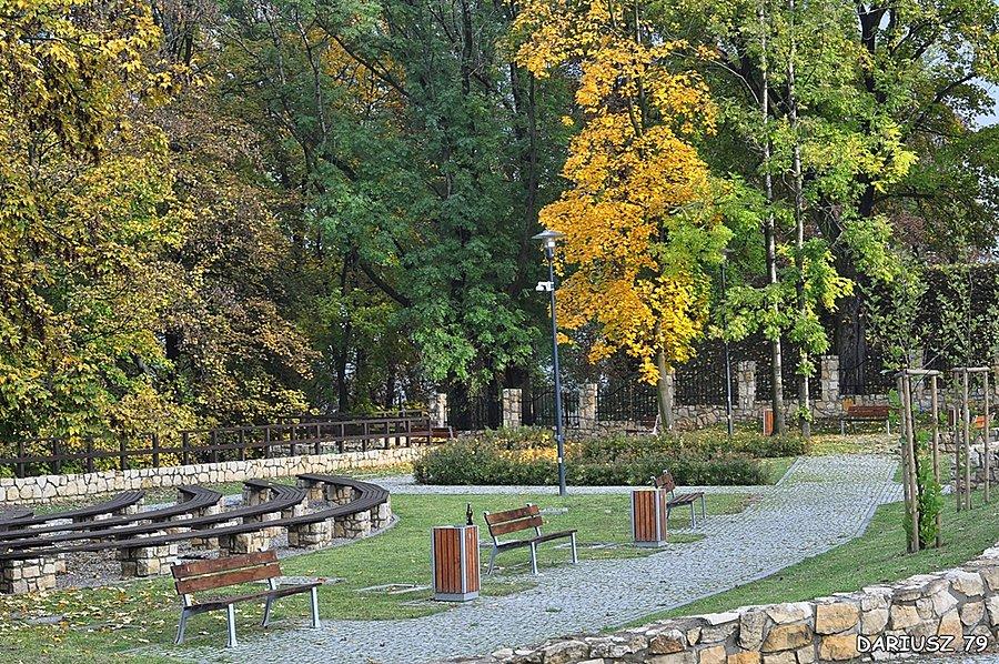 Będzin - Wzgórze Zamkowe