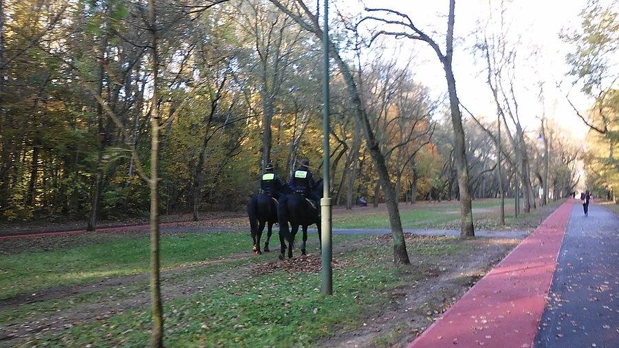 Łódź Park Piłsudskiego