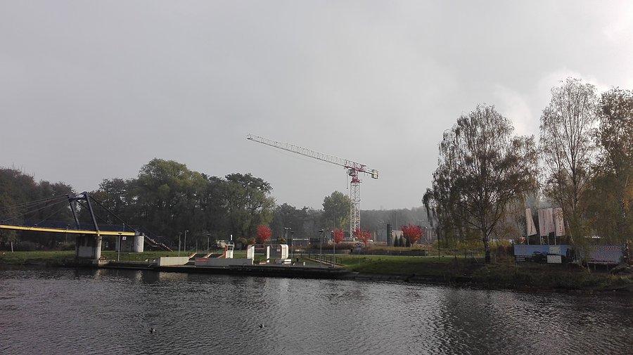 Budowa nowego lodowiska koło Hali Łuczniczka