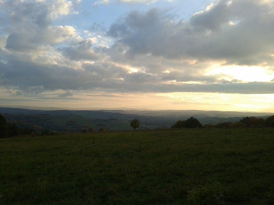 Widok na Pogórze
