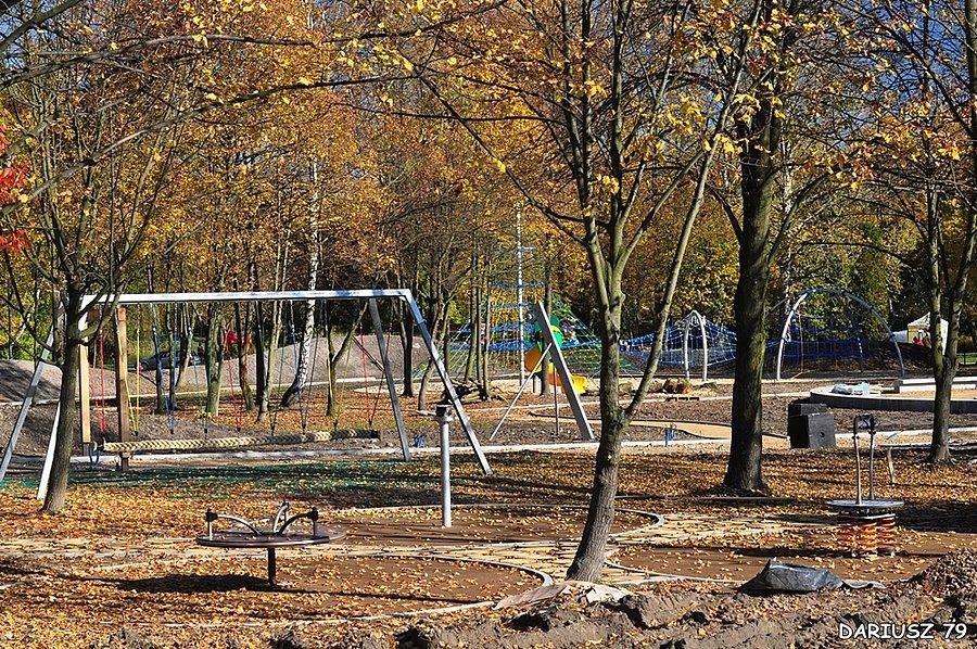 Sosnowiec Kazimierz - Park Miejski Imienia Jacka Kuronia