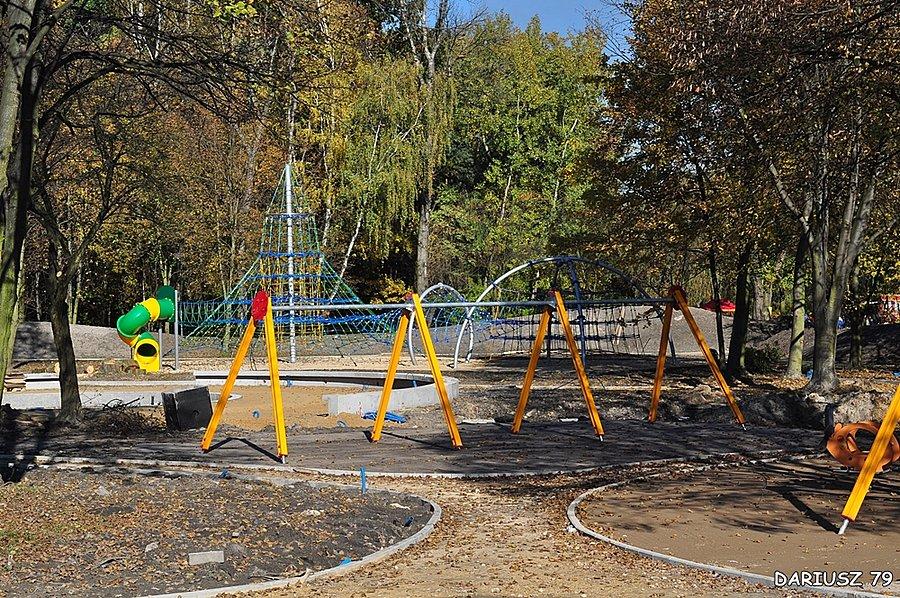 Sosnowiec Kazimierz - Park Miejski Imienia Jacka Kuronia