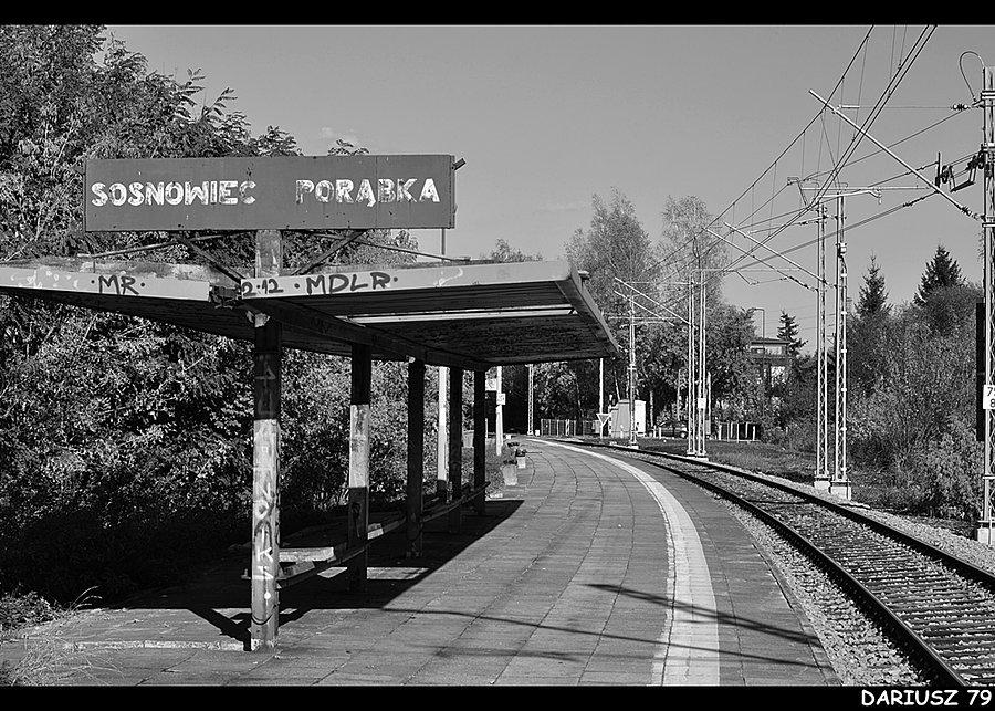 Sosnowiec Porąbka Dworzec PKP