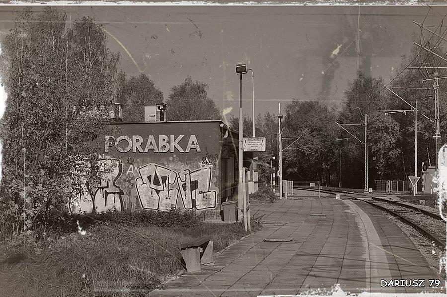 Sosnowiec Porąbka Dworzec PKP