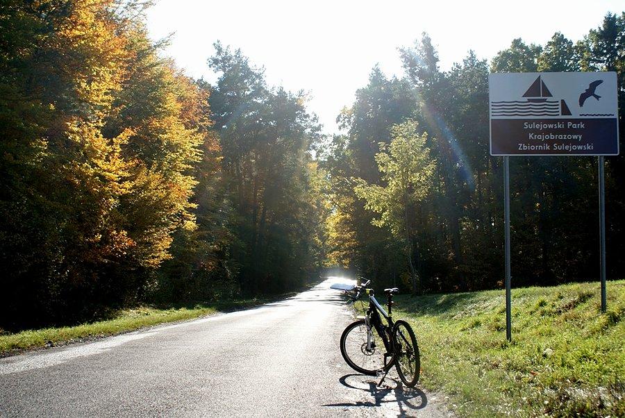 Nowy, turystyczny znak informacyjny