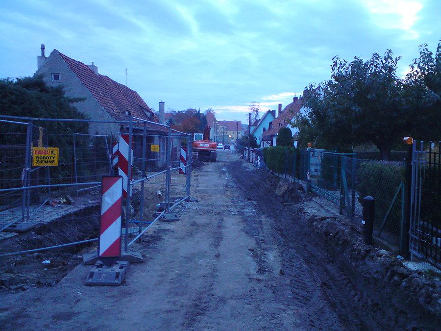 Na Zielonej w Brzegu remont trwa już od początku wakacji