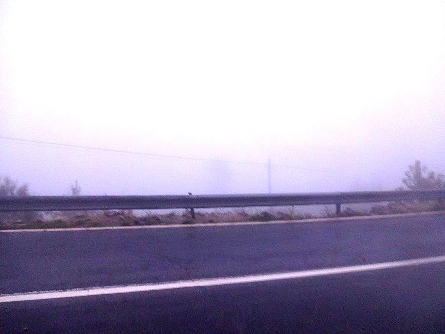 Mgliście / Foggy