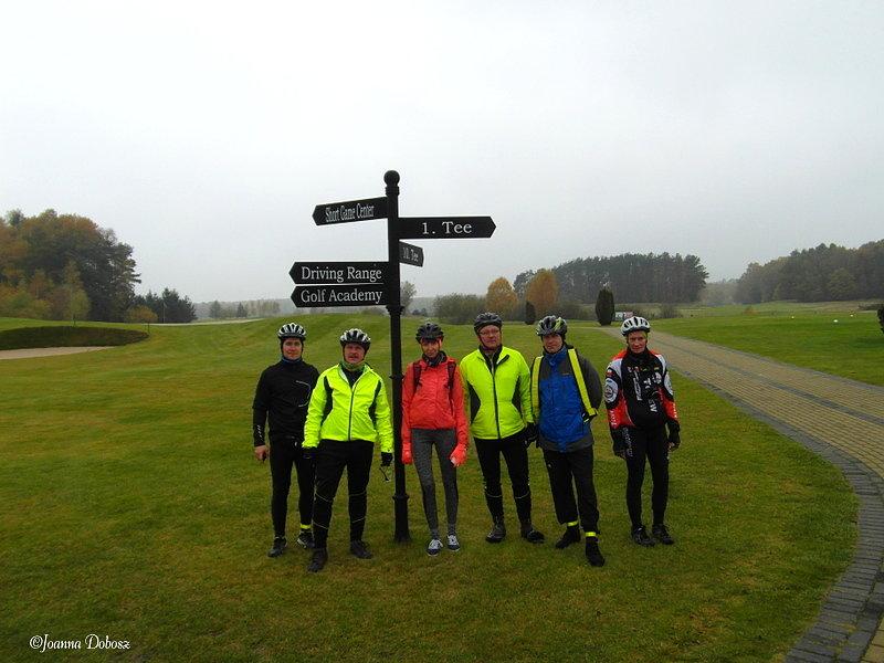 Pole golfowe w Postołowie