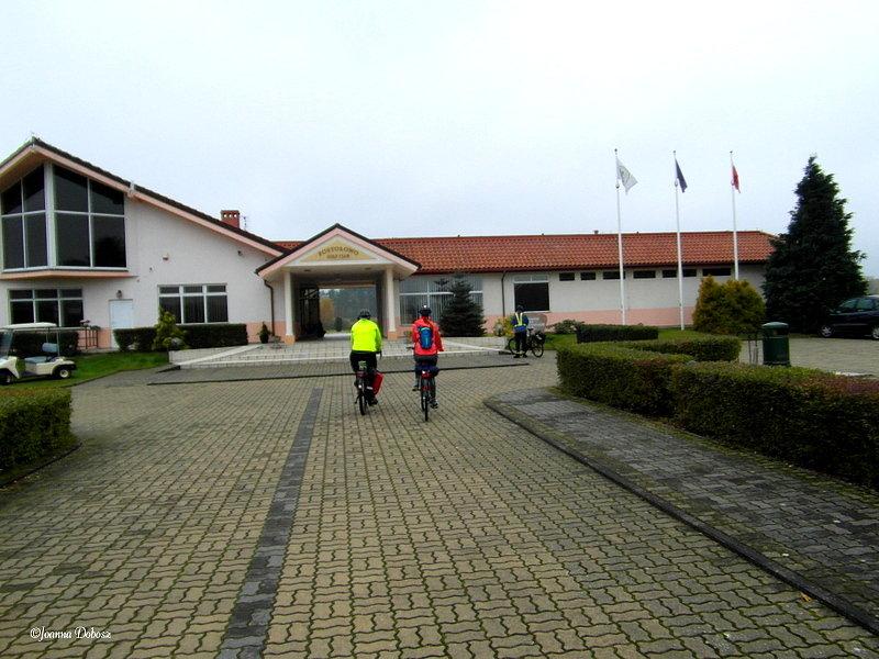 Pole golfowe w Postołowie