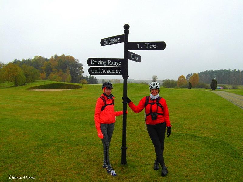 Pole golfowe w Postołowie