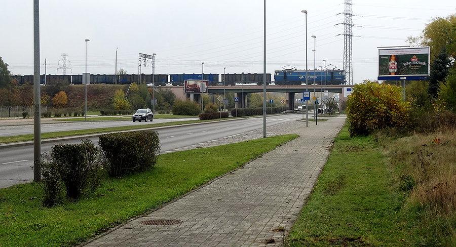 Widok z ulicy Południowej