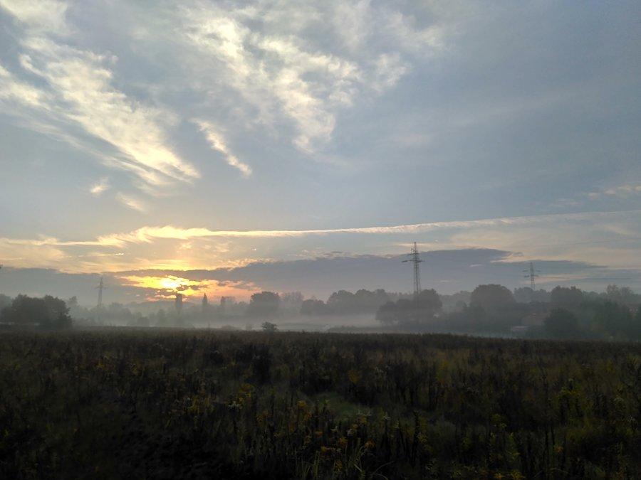 Dawno nie widziane słoneczko