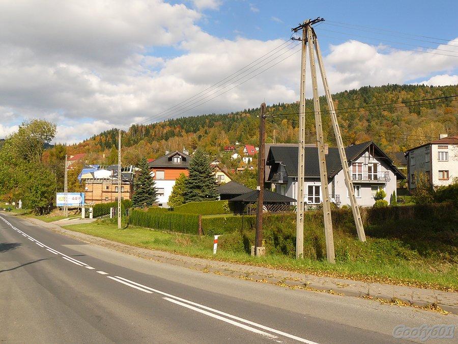 Październik w Beskidach