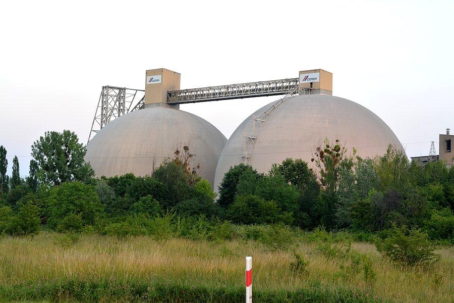 Cementownia w Chełmie