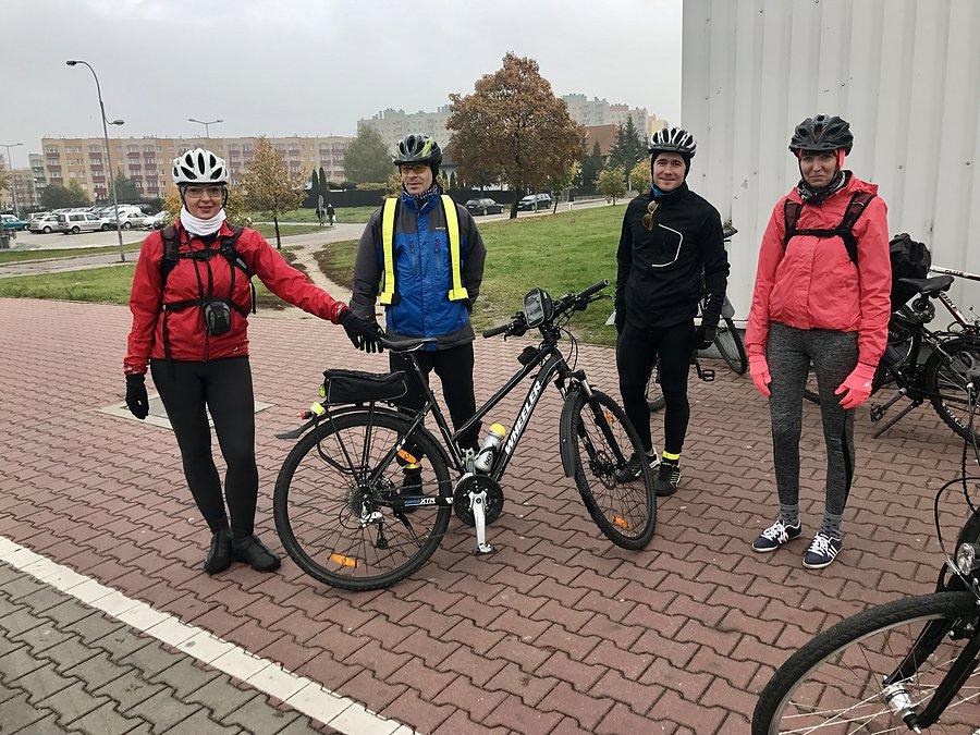 Start jak zawsze spod sklepu intermarche