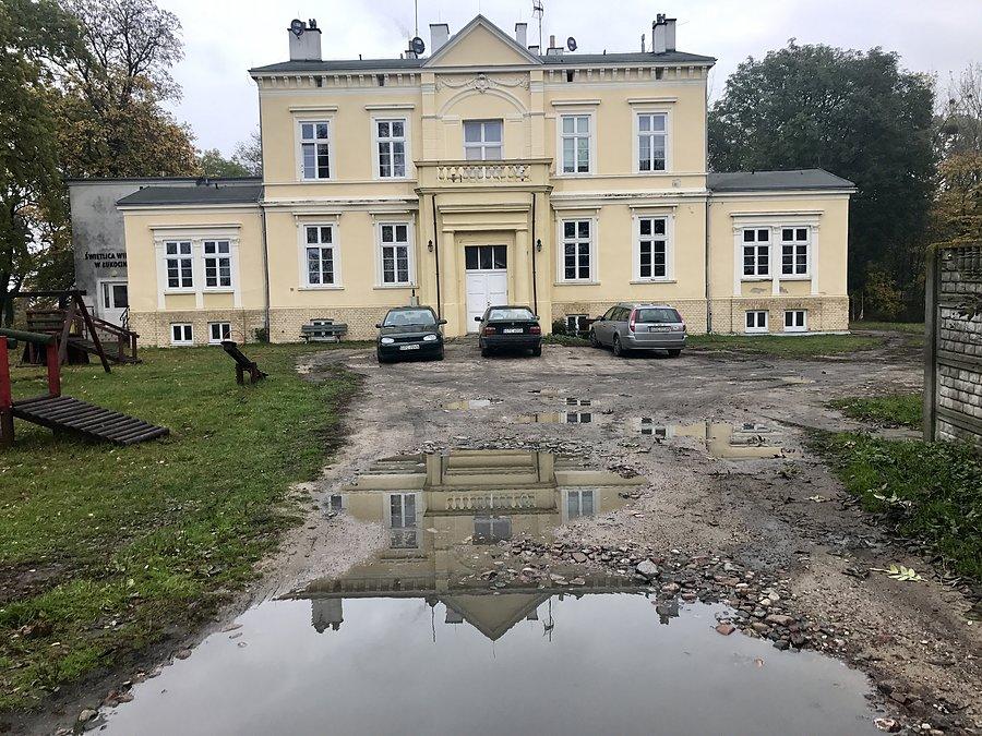 Pałac w Łukocinie