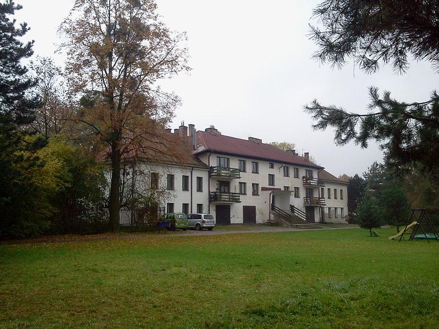 Dawny dwór Bludowskiego w Ochabach