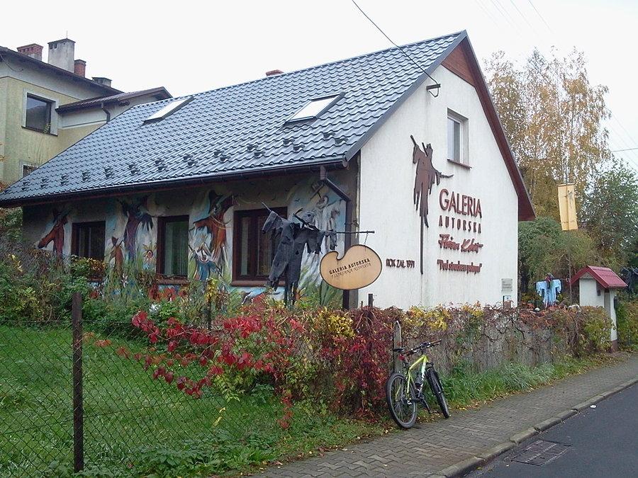 Rudzica galeria stracha polnego
