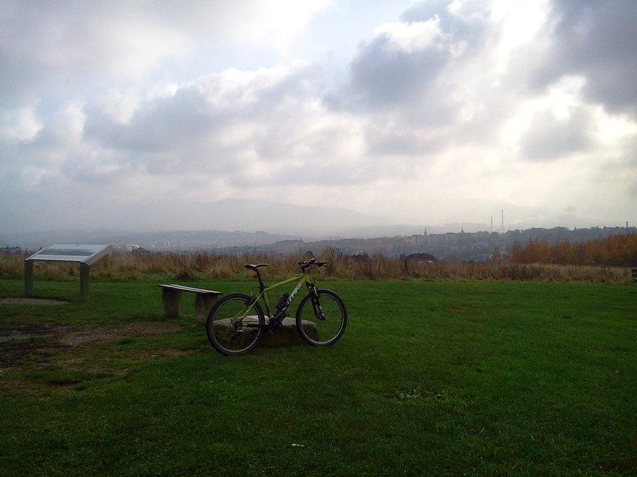 Widok na Bielsko