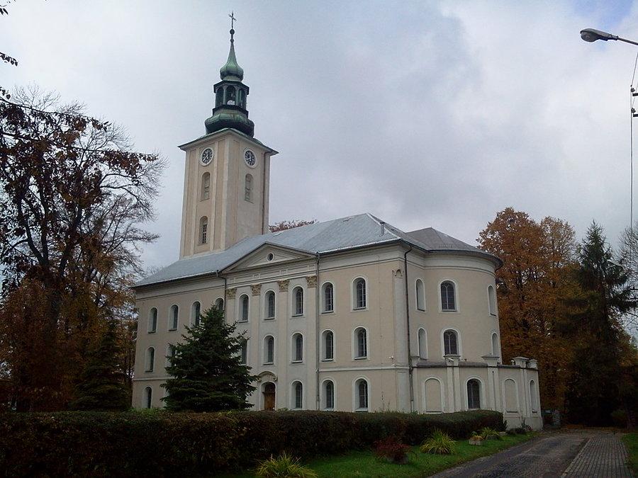 Koścół ewangelicki w Starym Bielsku