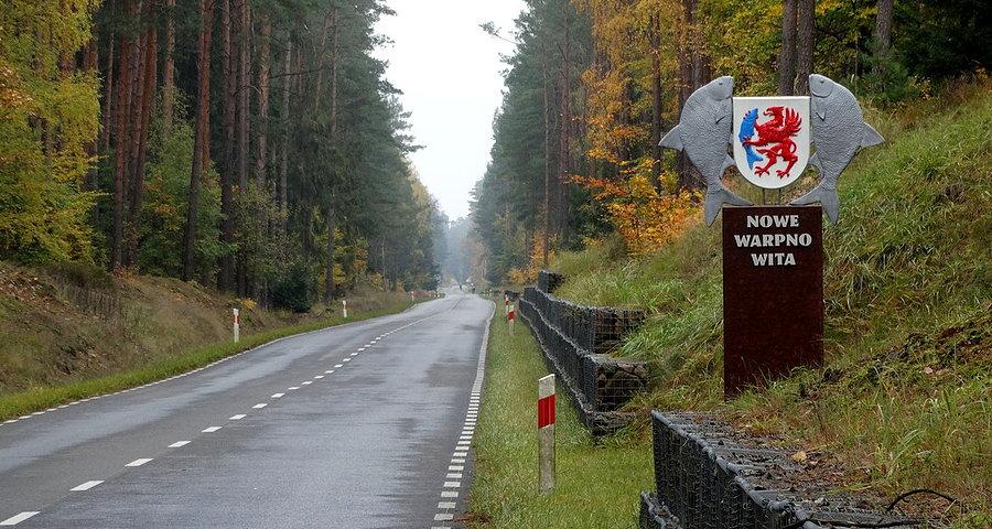 Do Nowego Warpna jeszcze 10 km