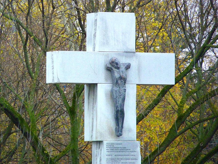 Przeraża mnie ten krzyż