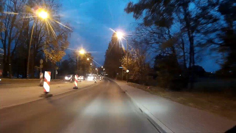 Jutro już chyba wszystkie pasy będą otwarte