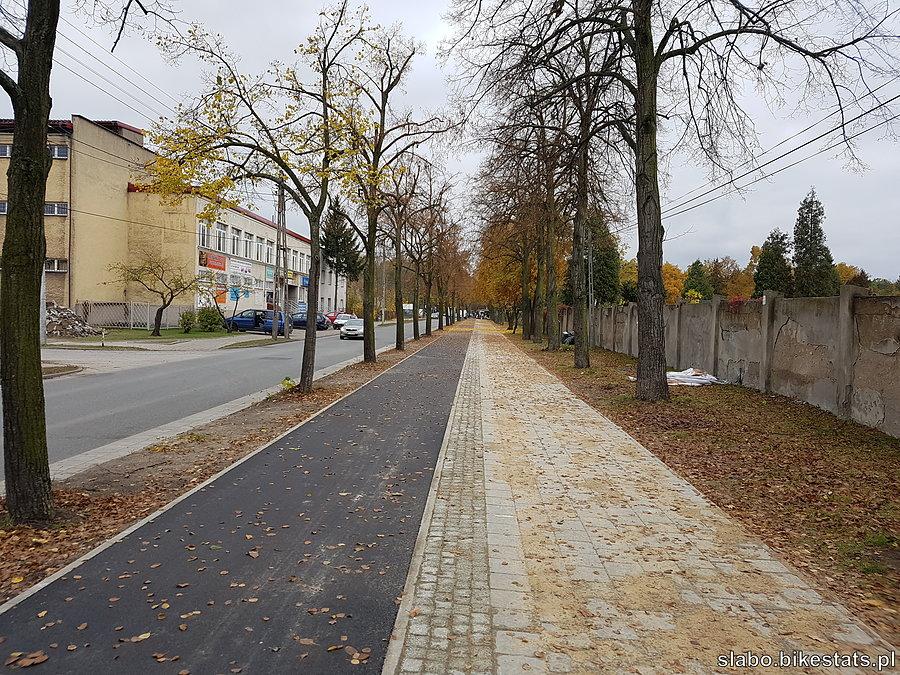 Nowa droga rowerowa przy ul. Solec w Łodzi