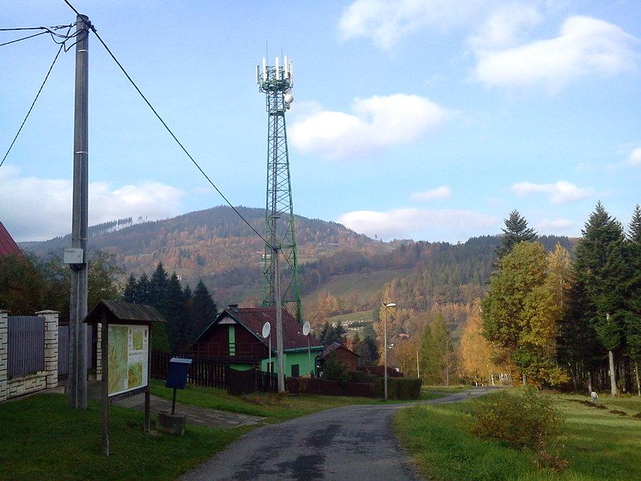 Zjazd do Kosarzysk