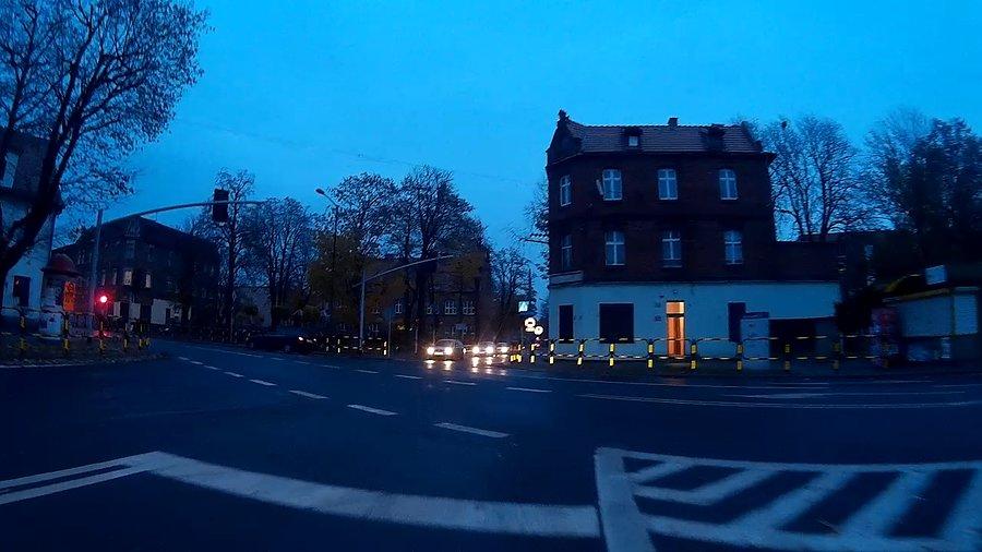 Dawno tędy nie jechałem