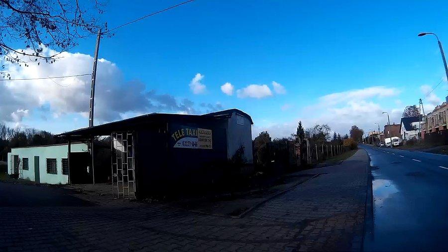 Miejsce przymusowego postóju na Pawłowie