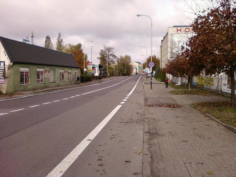 Pas rowerowy na Kasprzaka